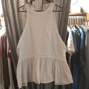 Free People white tank S
